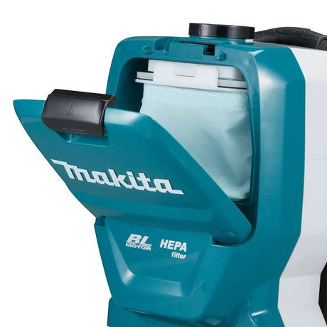 Aspirateur MAKITA DVC261ZX11 - 36V (2x18V) Li-Ion 110mba (Machine Nue)