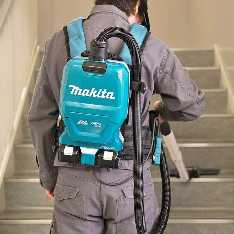 Aspirateur MAKITA DVC261ZX11 - 36V (2x18V) Li-Ion 110mba (vendu sans batterie)