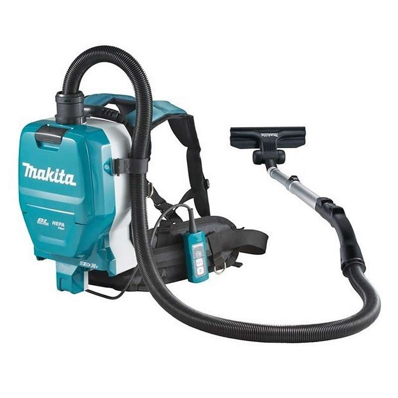 Aspirateur MAKITA DVC261ZX11 - 36V (2x18V) Li-Ion 110mba (vendu sans batterie)