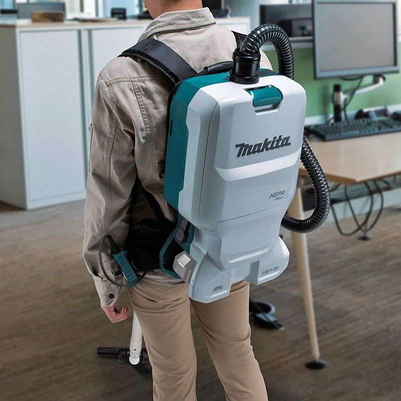 Aspirateur MAKITA DVC660Z - 36V (2x18V) Li-Ion - 110mbar (vendu sans batterie)