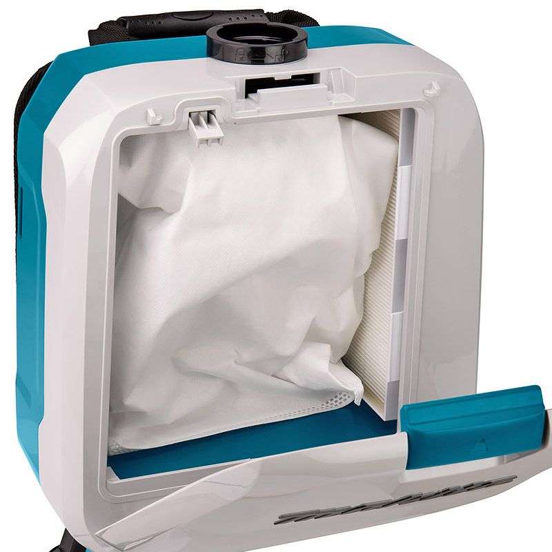 Aspirateur MAKITA DVC660Z - 36V (2x18V) Li-Ion - 110mbar (vendu sans batterie)