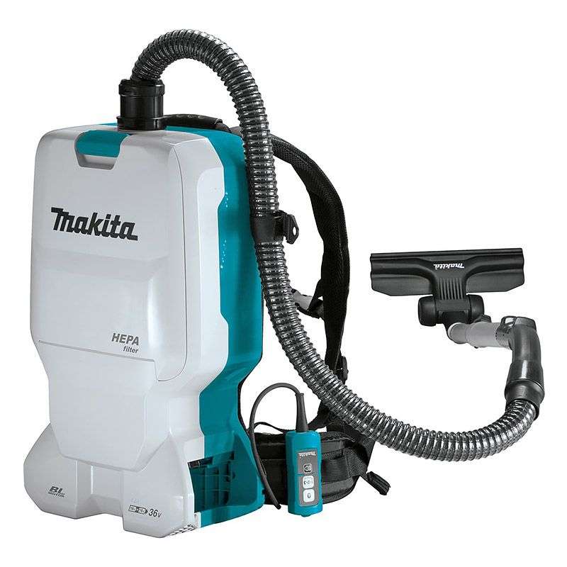Aspirateur MAKITA DVC660Z - 36V (2x18V) Li-Ion - 110mbar (vendu sans batterie)