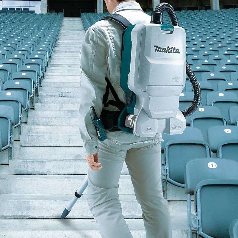 Aspirateur MAKITA DVC660Z - 36V (2x18V) Li-Ion - 110mbar (vendu sans batterie)