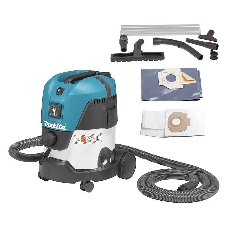 Aspirateur MAKITA VC2012L 20 l 1000 W 210 mbar (kit d'accessoires)