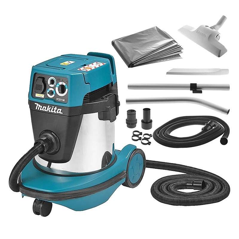 Aspirateur MAKITA VC2211MX1 22 l 1050 W 220 mbar