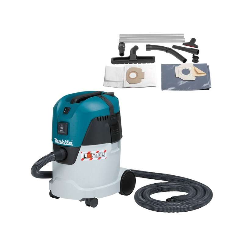 Aspirateur MAKITA VC2512L - 25L - 1000W - 210mbar