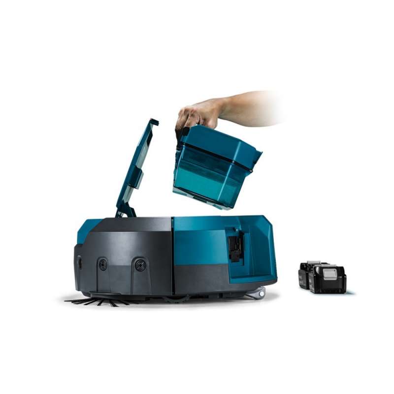 Aspirateur robot MAKITA DRC200Z 18 V Li-ion (vendu sans batterie)