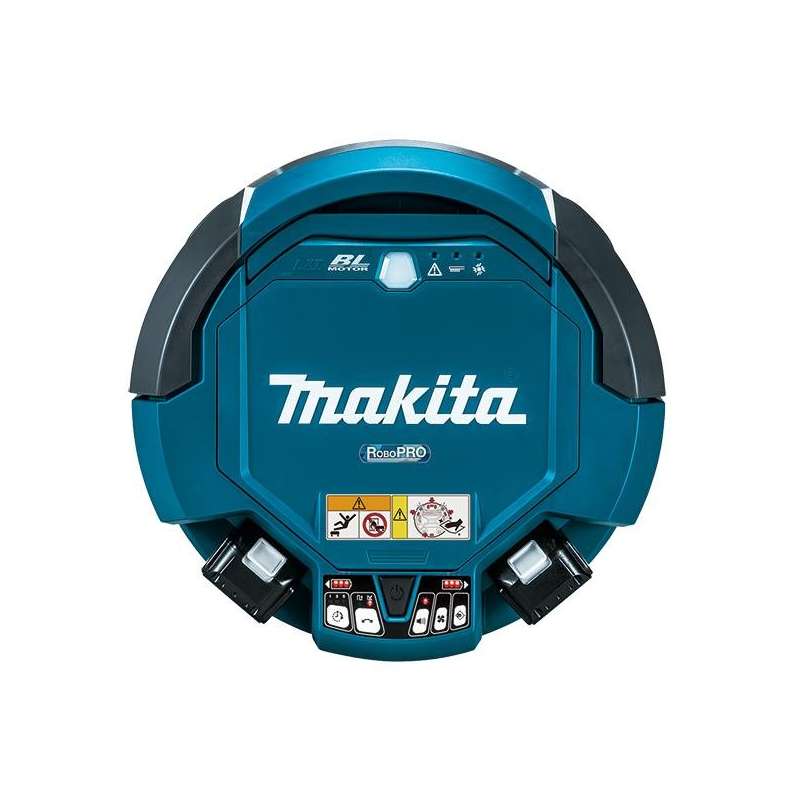 Aspirateur robot MAKITA DRC200Z 18 V Li-ion (vendu sans batterie)