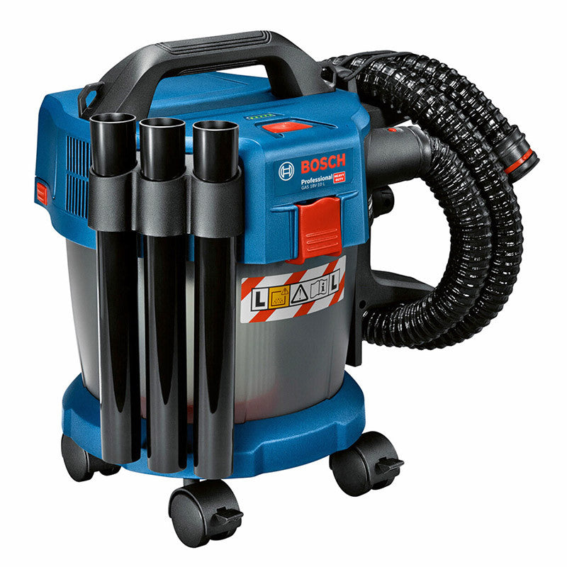 Aspirateur sans fil à roulettes BOSCH 06019C6302 - GAS 18V-10 L Professional (vendu sans batterie)
