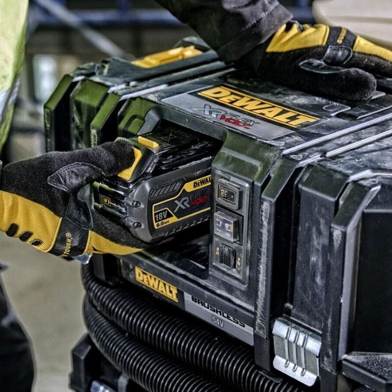 Aspirateur solides et liquides 54V DEWALT DCV586MN-XJ Brushless