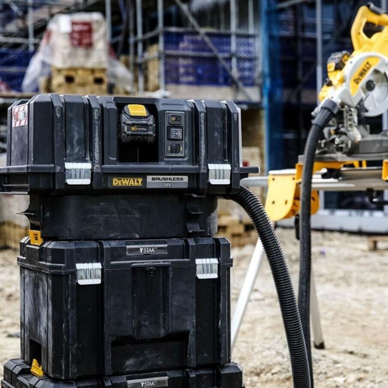 Aspirateur solides et liquides 54V DEWALT DCV586MN-XJ Brushless