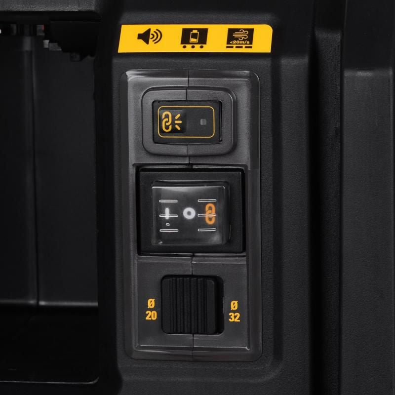 Aspirateur solides et liquides 54V DEWALT DCV586MN-XJ Brushless