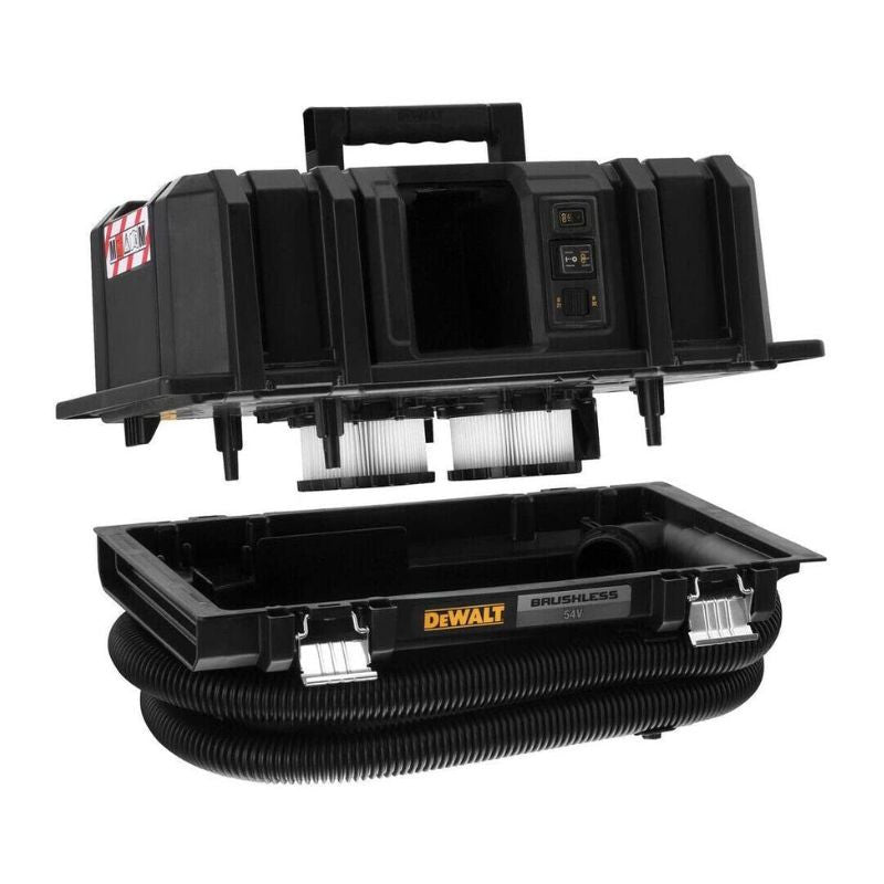 Aspirateur solides et liquides 54V DEWALT DCV586MN-XJ Brushless