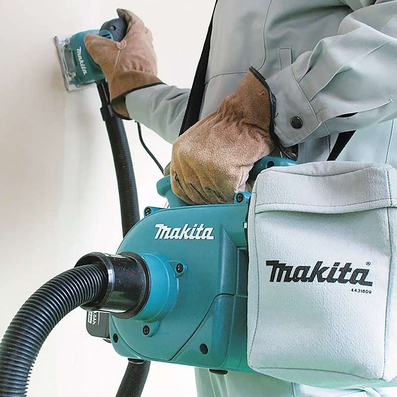 Aspirateur souffleur MAKITA DVC350Z - 18V Li-ion - 52mbar