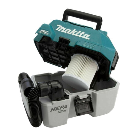 Aspirateur Souffleur MAKITA DVC750LZ 18 V Li-Ion 6,7 / 4,2 mbar - Machine seule