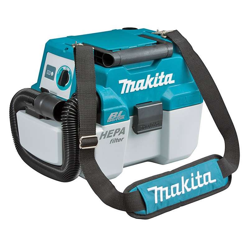 Aspirateur Souffleur MAKITA DVC750LZX1 18V Li-Ion 6,7/4,2mbar (vendu sans batterie)