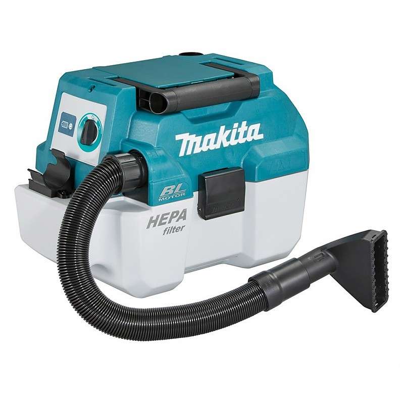 Aspirateur Souffleur MAKITA DVC750LZX1 18V Li-Ion 6,7/4,2mbar (vendu sans batterie)
