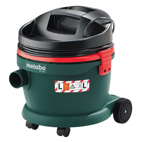 Aspirateur tous usages METABO AS 20 L - 200hPa - 20L