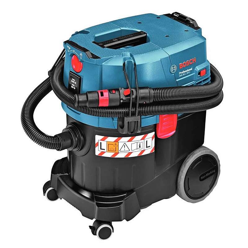 Aspirateur Universel BOSCH 06019C3000 - GAS 35 L SFC+ Professional - 1200 W