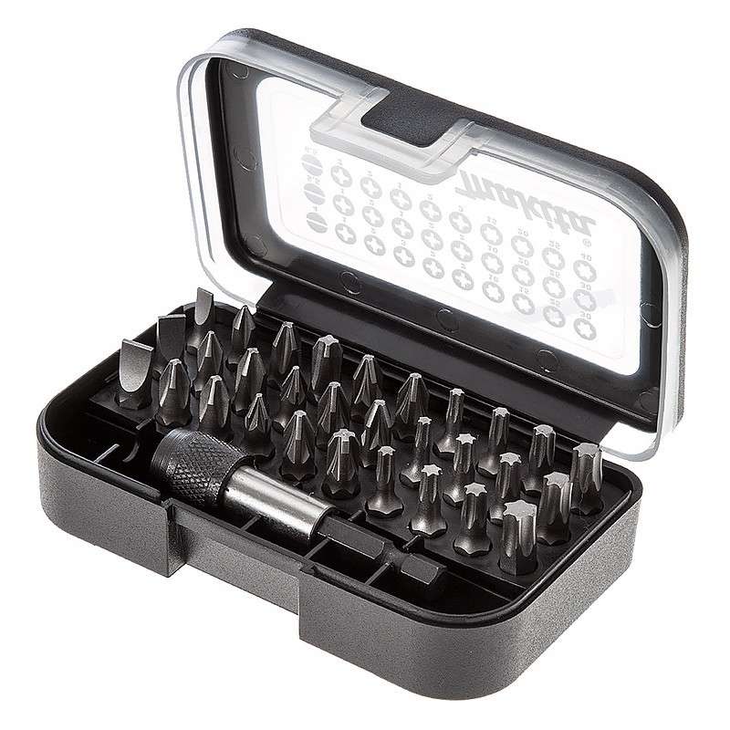 Assortiment d'embouts standard MAKITA D-30667 31 pièces