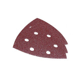 Assortiment de 10 triangles abrasifs MAKITA B-21559 longue durée pour bois