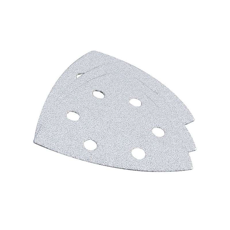 Assortiment de 10 triangles abrasifs MAKITA B-21674 pour peinture
