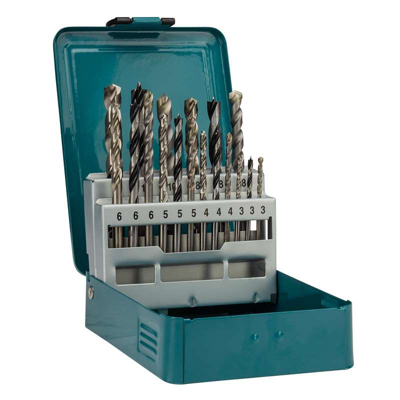 Assortiment de forets et d'embouts 62 pièces MAKITA B-53908