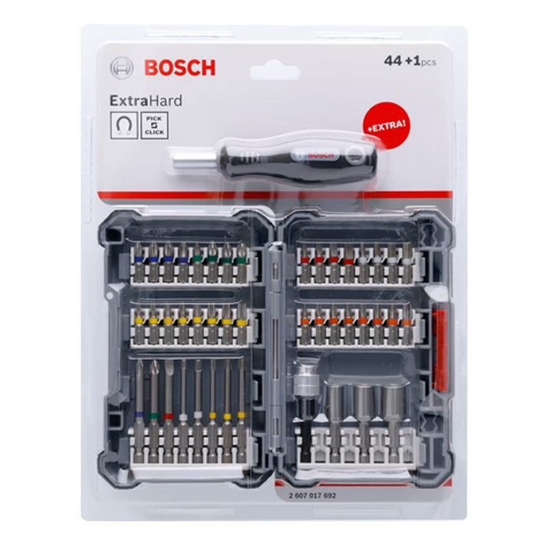 Assortiment d’embouts de vissage BOSCH 2607017693 Professionnal 45 pièces