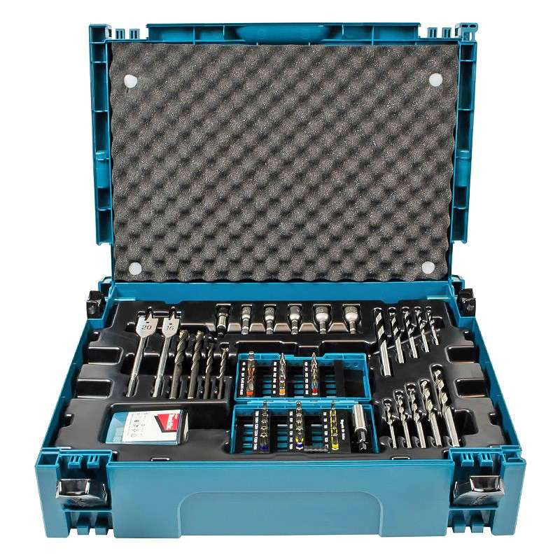 Assortiment Vissage-perçage MAKITA B-49638 en coffret Mak-Pac 69 pièces