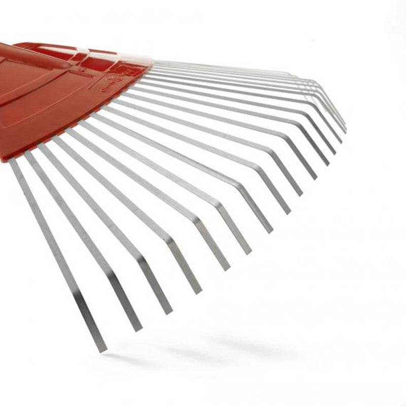 Balai à gazon à dents plates OUTILS WOLF UFM 45 cm (Manche interchangeable) - Multistar