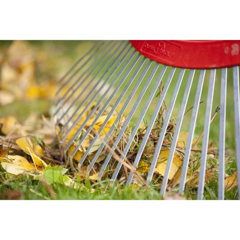 Balai à gazon à dents plates OUTILS WOLF UFM 45 cm (Manche interchangeable) - Multistar