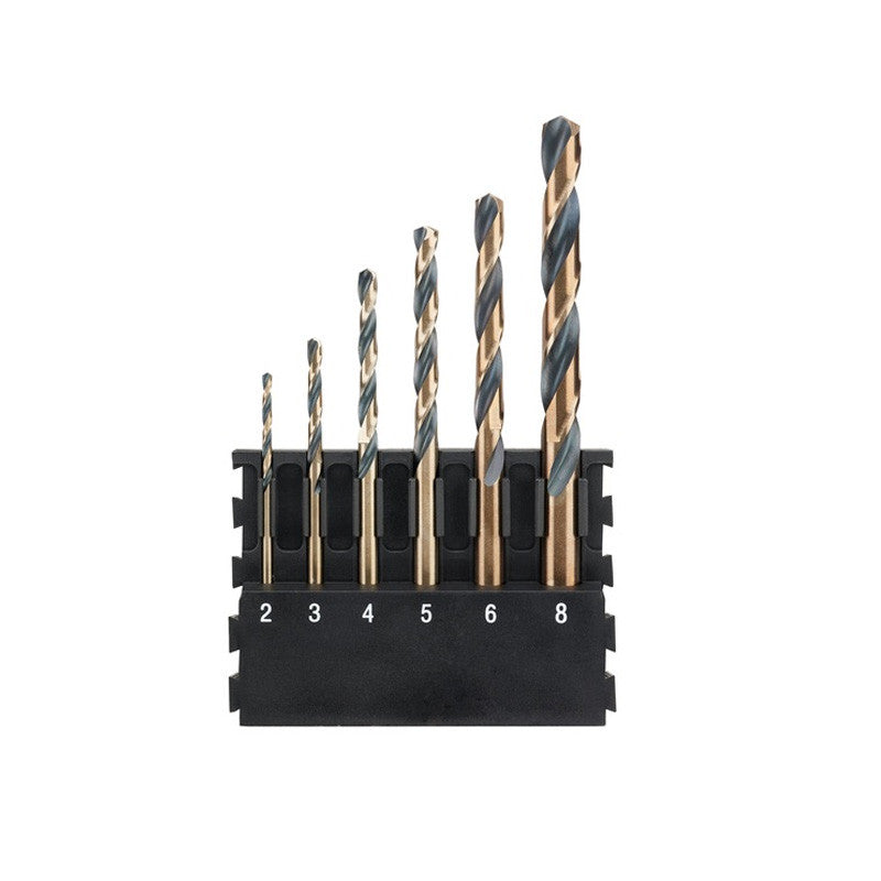 Barrette de 6 forêts métal DEWALT DT70828-QZ Black&Gold