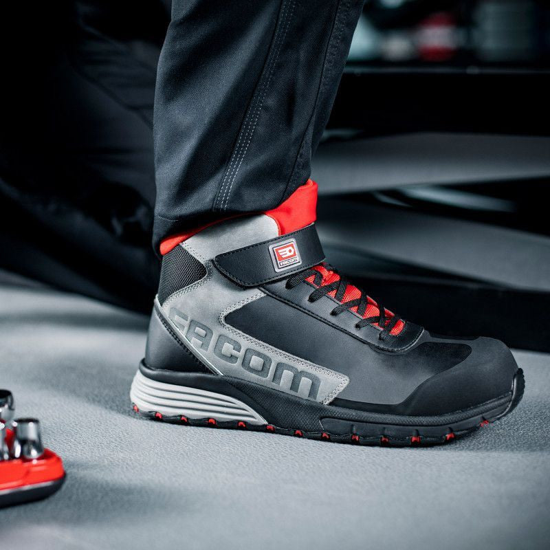 Baskets hautes de sécurité FACOM SHIKAN NOIR S3