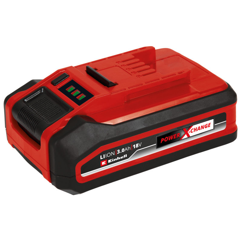 Batterie 18V 3,0Ah EINHELL Power X-Change Plus avec témoin de charge Lithium Ion