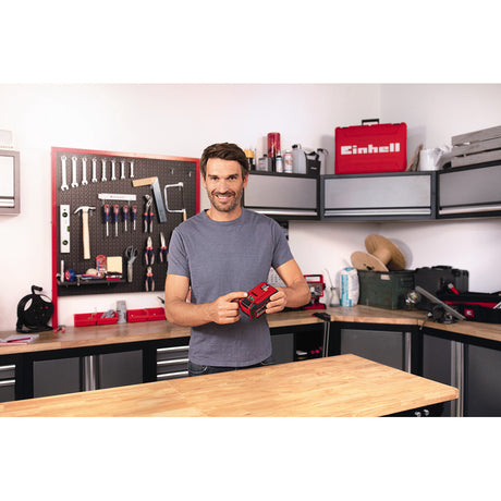 Batterie 18V 4-6,0Ah EINHELL Power X-Change Plus avec témoin de charge Lithium Ion Multi-Ah