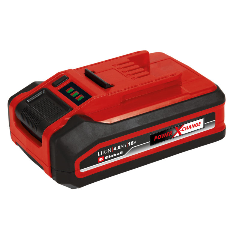 Batterie 18V 4,0Ah EINHELL Power X-Change PLUS avec témoin de charge