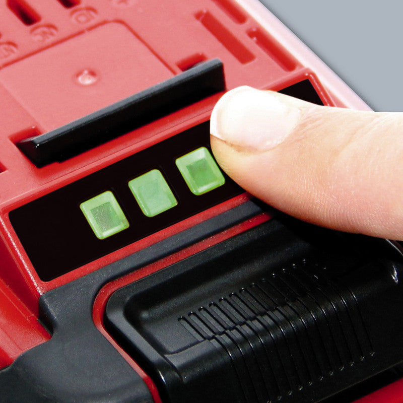 Batterie 18V 5,2Ah EINHELL Power X-Change Plus avec témoin de charge Lithium Ion