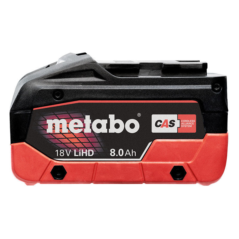 Batterie 8,0Ah METABO LIHD 18V 625369000