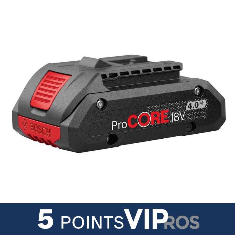 Batterie Bosch Compact ProCORE 18V 4.0 Ah