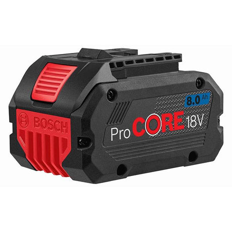 Batterie BOSCH 1600A016GK - ProCORE 18V - 8.0 Ah Professional