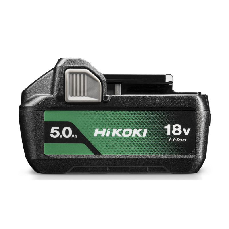 Batterie HIKOKI 18V 5Ah BSL1850MA Li-ion à glissièr compact indicateur de charge