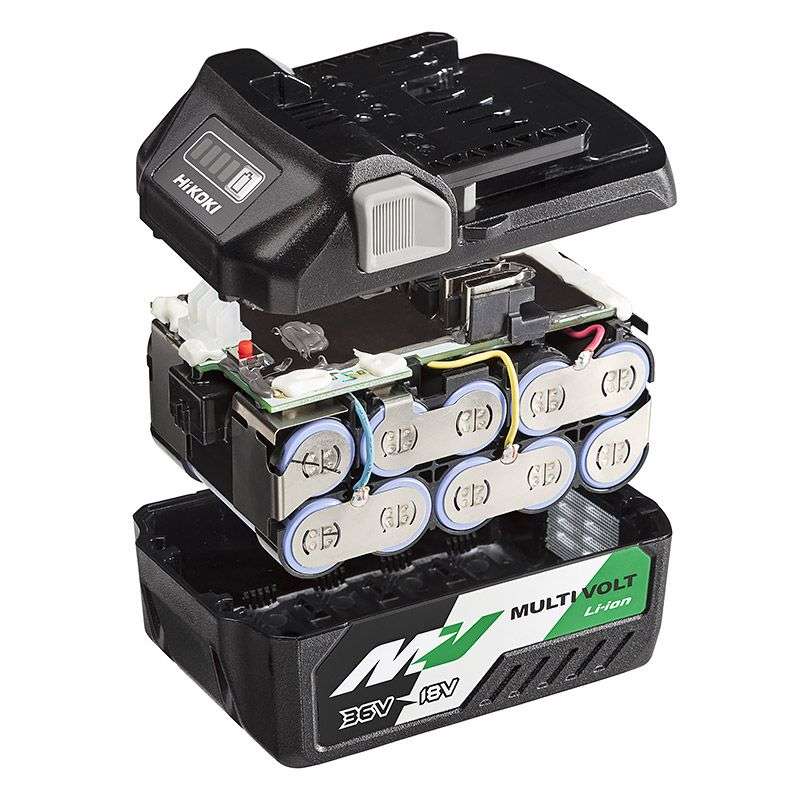 Batterie HIKOKI BSL36A18 Multivolt 18V 5.0Ah/36V 2.5Ah