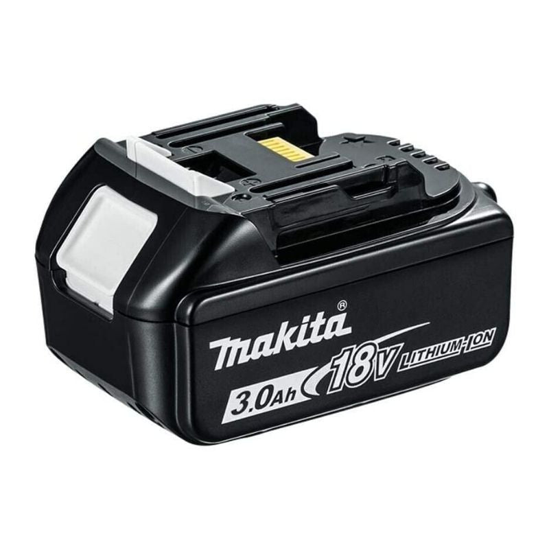 Batterie MAKITA BL1830B Li-Ion 18 V 3,0 Ah 632G12-3 (avec indicateur de niveau de charge)