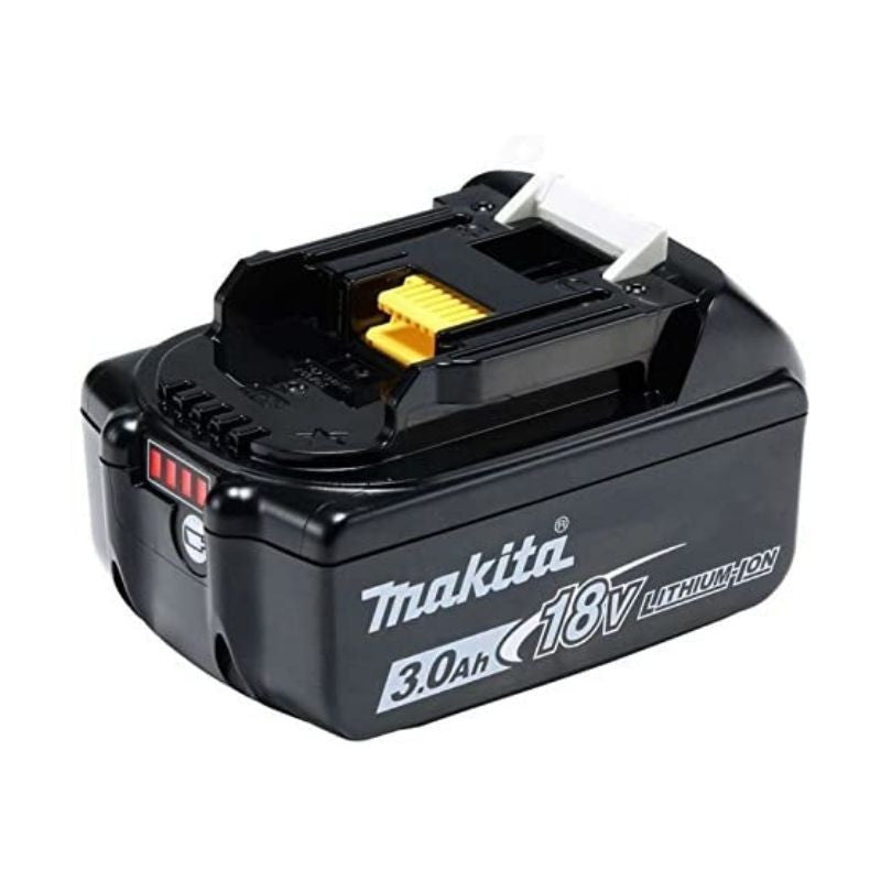 Batterie MAKITA BL1830B Li-Ion 18 V 3,0 Ah 632G12-3 (avec indicateur de niveau de charge)