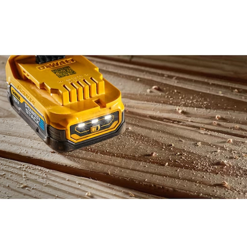 Batterie 1,7 Ah 18V DEWALT POWERSTACK DCBP034-XJ Li-Ion