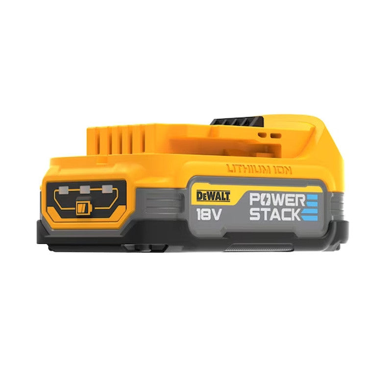 Batterie 1,7 Ah 18V DEWALT POWERSTACK DCBP034-XJ Li-Ion