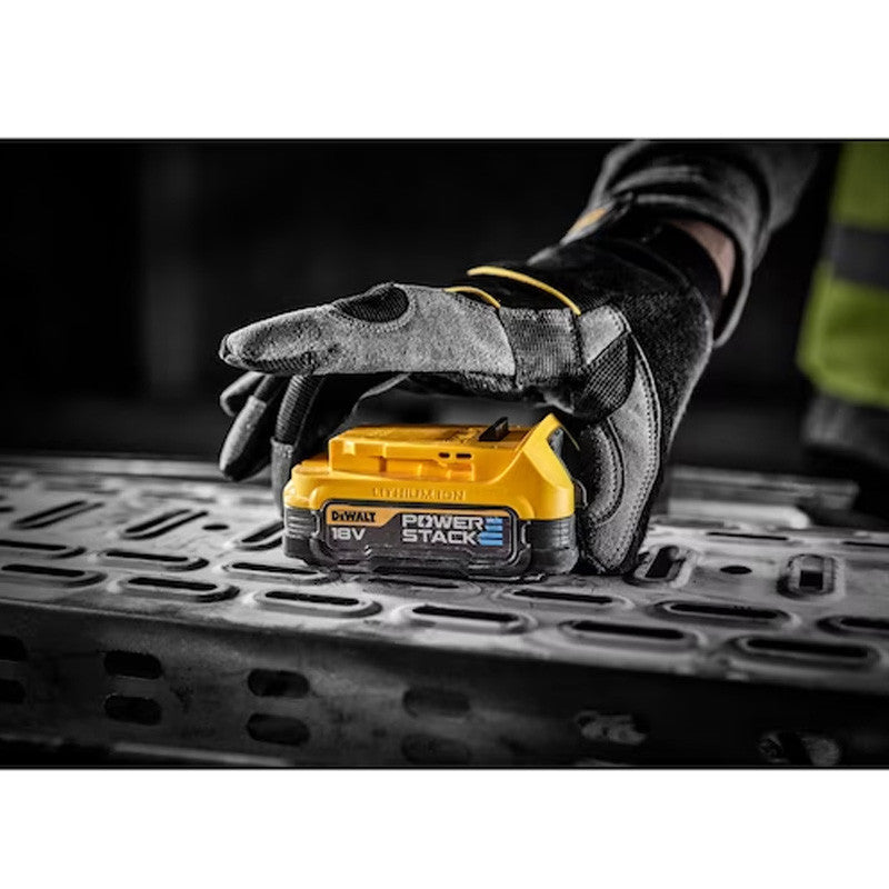 Batterie 1,7 Ah 18V DEWALT POWERSTACK DCBP034-XJ Li-Ion