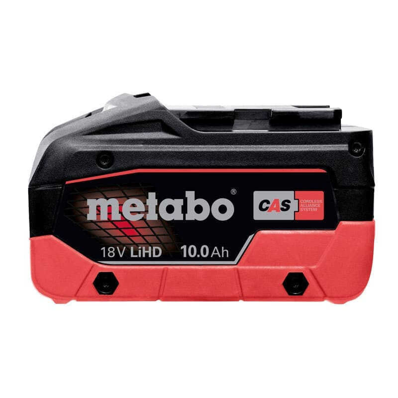Batterie METABO LiHD 18V - 10,0 Ah 625549000