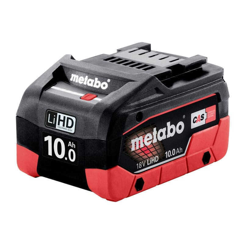 Batterie METABO LiHD 18V - 10,0 Ah 625549000