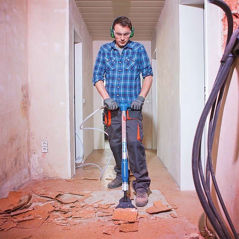 Bêche Pneumatique 5 en 1 SCHEPPACH AERO2 SPADE